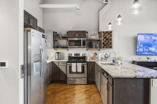 Industrial Loft with Exclusive Speakeasy Access - 2