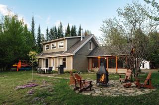 Chalet rustique, Lac paisible, Canot, Famille - 7