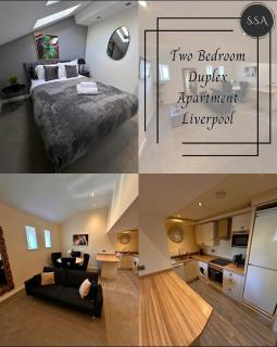 City Centre Duplex Apartment Liverpool - 9
