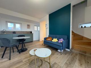 Duplex - pop et coloré - au cœur du centre ville - 4