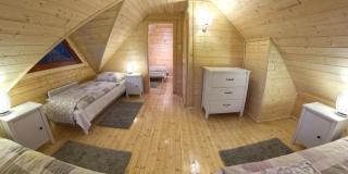 Domek z Bali w Poddąbiu - 7