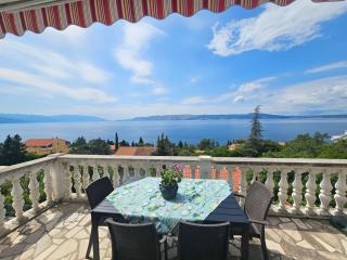 Apartment Wohnung mit Balkon mit Meerblick by Interhome - 9