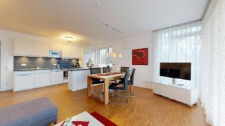 DünenResort in Binz, strandnahe und moderne FeWo mit Balkon und mit Meerblick, - Binz - 9