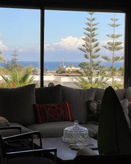 Harhoura Sea view apartment with green spaces and a pool - 0