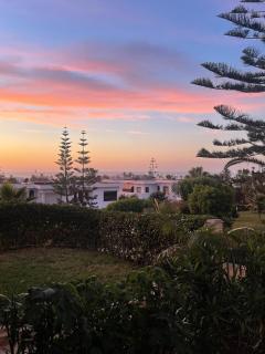 Harhoura Sea view apartment with green spaces and a pool - 7