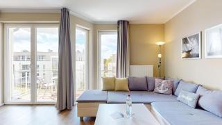 strandnahe FeWo mit Balkon, Residenz Bel Vital 30, Binz - Binz - 6