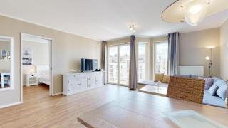 strandnahe FeWo mit Balkon, Residenz Bel Vital 30, Binz - Binz - 2