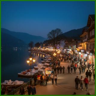 Near #MALL ROAD - MOUNTAIN VIEW Hotel shiv shakti #AUM Palace - Near #Naini Lake #Bhimtal #Kainchi Dham , Free Wi-FI Without Lift And with Parking Facilities , Luxury Rooms , Best Hotel In Nainital - 4