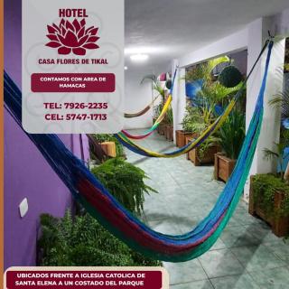 Hotel Casa Flores de Tikal - 1