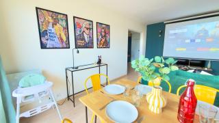 Vue Toits d Amiens Sauna & Cinéma Balcon Parking - 7