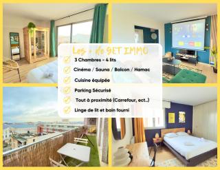 Vue Toits d Amiens Sauna & Cinéma Balcon Parking - 8