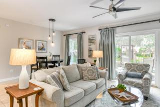 5113 Luxurious living at its finest close to the pool with private courtyard and BBQ - St. Augustine - 7