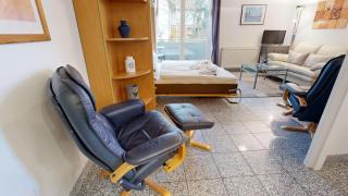 strandnahe FeWo mit Schwimmbad im Haus, a cappella 15, Binz - Binz - 1