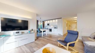 strandnahe FeWo mit Terrasse, Villa Jugendglück, Binz - 4