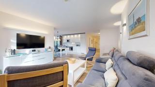 strandnahe FeWo mit Terrasse, Villa Jugendglück, Binz - 5