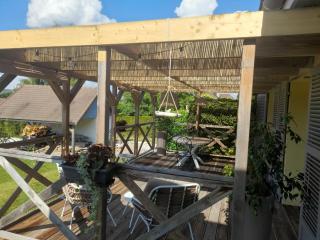 Studio avec grande terrasse et vue panoramique - 4