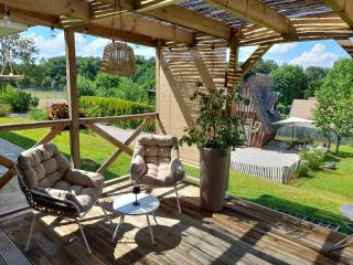 Studio avec grande terrasse et vue panoramique - 3