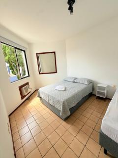 Apartamento Pé na Areia - 2 Quartos - Acesso Privativo à Praia - Ideal para Famílias - 5