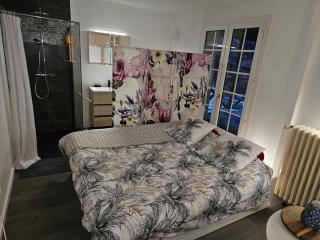 Studio avec grande terrasse et vue panoramique - 6