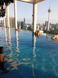 Infinitum suites KLCC Sky Pool by EXA - 1