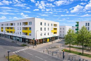 La parenthèse confort - T3 parking wifi proche périphérique - 7