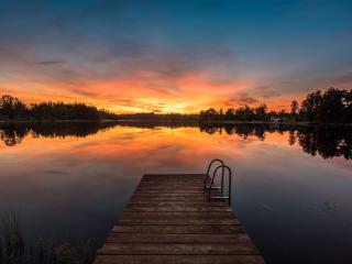 Holiday Home Modernes Haus mit hellem Dekor- mit Blick auf den See by Interhome - 8