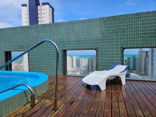 ACONCHEGANTE em Tambaú, piscina, garagem FIXA e completo! - 9