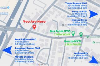Spacious 2BR - 15m to Times Square - FREE Parking - 9