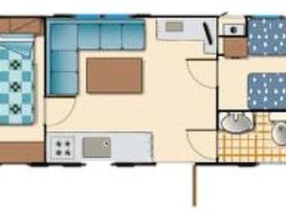 Holiday Home Mobilheim am Meer in der Toskana in der Nähe von by Interhome - 7