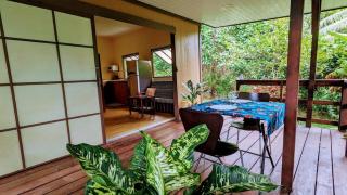 Tropical paradise near Taahiamanu beach - 2