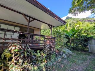 Tropical paradise near Taahiamanu beach - 1