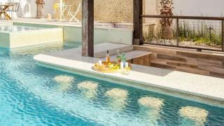 Monarch by AvantStay Stunning Estate 1 Block to Beach Swim Up Bar Hot Tub Rooftop Views - 8