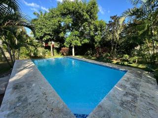 Villa Ti Paradis, full private pool, fibre optic, plage et restaurants à proximité, Las Terrenas - 7