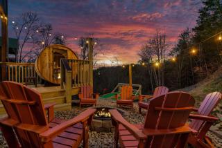 Family-Private Pool-Hot Tub-Firepit-Games-Sauna - 4