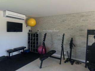 casa arejada em condomínio na praia de atlântida - 9