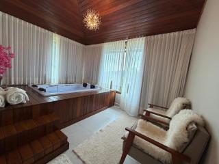 Refúgio Premium nas Montanhas de Alfredo Chaves Refúgio nas Montanhas de Alfredo Chaves com Piscina Jacuzzi Aquecida externa para até 8 pessoas Suite Master com Hidro e Área Gourmet - 6