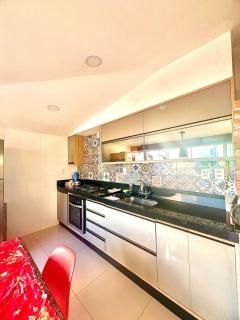 Apartamento com terraço privativo e vista mar - 7