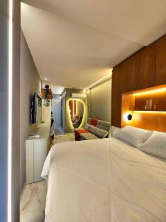 Luxuoso e Completo no Waikiki Garden (COM e SEM Piscina privativa), Centro de Porto by HM - 7