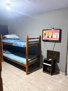 Residencial Casas 1 e 2 quartos Tv Ar Estacionamento Wifi Próximo ao Centro e Paraguai - 1