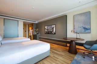 Madison Hotel Qingdao West Coast City Balcony - 7