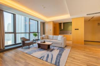 Madison Hotel Qingdao West Coast City Balcony - 6