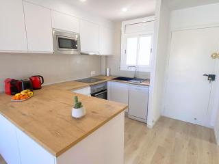 Bonito apartamento renovado con piscina, terraza y estacionamiento a 450m de la playa - 3 pax - HISP-312-4 - 5