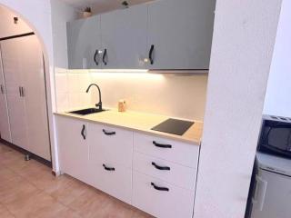 Estudio en Santa Margarita con Piscina, Cerca del Centro de Roses y Playa - HISP-312-27 - 1