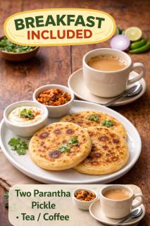 Hotel Woodlark Zirakpur II A Peaceful Stay I Travelers Choice I Best for Family and Group - 3