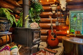 Boho Forest Cabin Retreat Near the City - 5