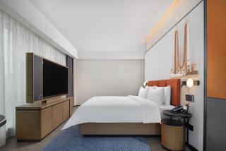 杭州拱墅城北希尔顿欢朋酒店 - 7