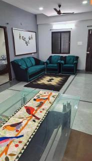 3 bhk fully furnished apartment attapur - 1
