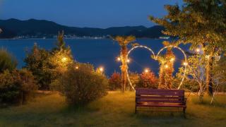 Geoje Kkachi and Santorini Pension - 1