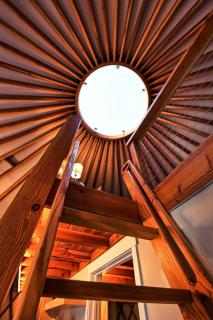 Luxurious Creekside Yurt with Stargazing Dome & Firepit near Carson, Washington - 2