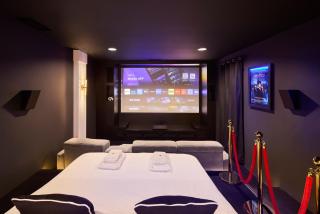 Appartement Cinéma Ecran géant & Dolby Atmos - 1
